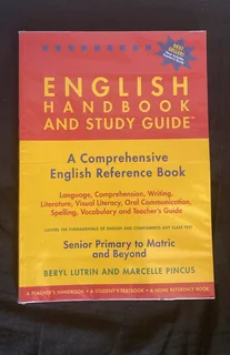 English Handbook and Study Guide