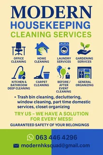Modern House Keeping Cleaning Services