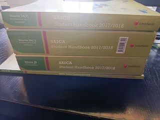 Accounting science textbooks (2017)