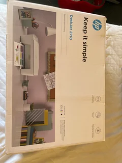 HP desktop jet 2710