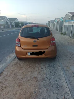 2012 Nissan Micra Hatchback