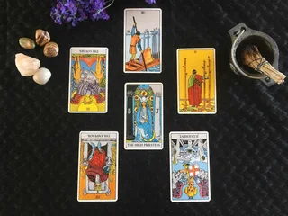 Tarot Readings - Safe and Secure, Find out what is on your road ahead.