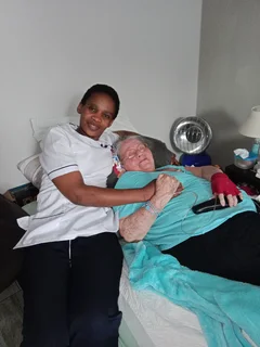 Priscilla Jubane seeking for elderly care employment