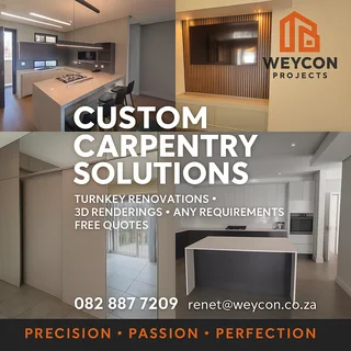 Weycon Projects – Custom Carpentry & 3d Kitchens
