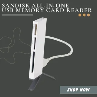 SanDisk ImageMate All-in-One USB 3.0 Memory Card Reader