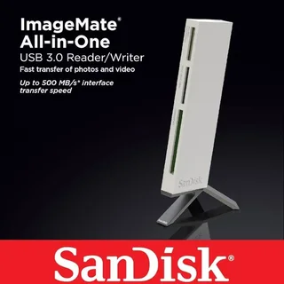 SanDisk ImageMate All-in-One USB 3.0 Memory Card Reader