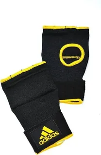 Adidas Super Inner Glove Padded Large - Black &amp; Yellow