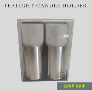 Tealight Candle Holders (Set of 2)