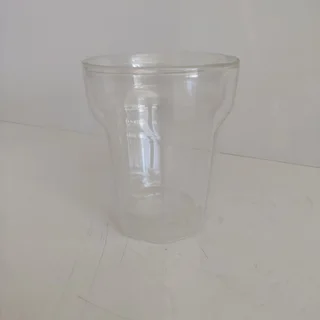 Baccarat Glass Double Walled Tumblers (Set of 2)