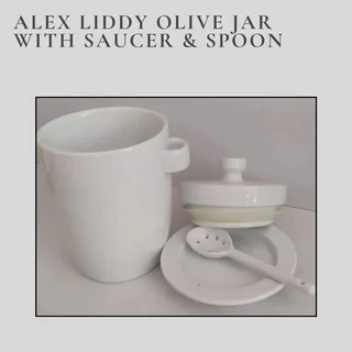 Alex Liddy Olive Jar