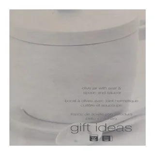 Alex Liddy Olive Jar