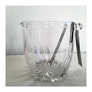 Bormioli Rocco Moncayo Mini Ice Bucket with Tongs
