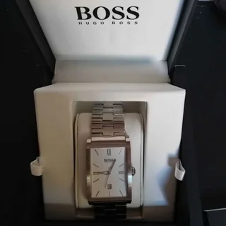 Hugo Boss SS Rectangle Classic Mens Watch