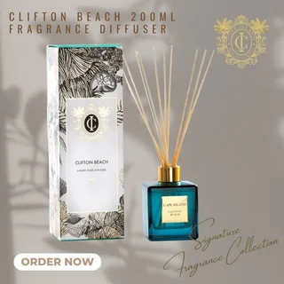 Cape Island Fragrance Diffusers (200ml)