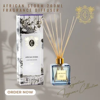 Cape Island Fragrance Diffusers (200ml)