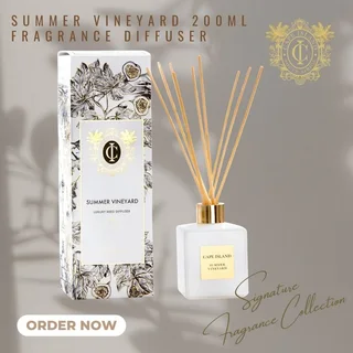 Cape Island Fragrance Diffusers (200ml)