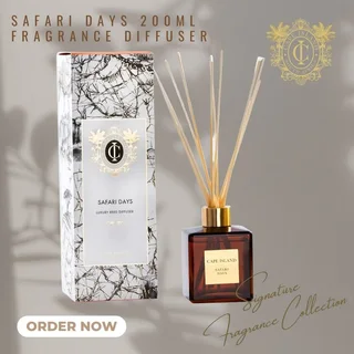Cape Island Fragrance Diffusers (200ml)