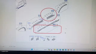 Hyundai venueleft trim