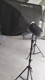 Camera studio lights