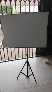 Camera studio lights