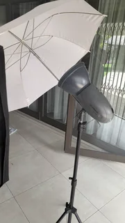 Camera studio lights