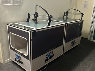 2 x 3D Printers