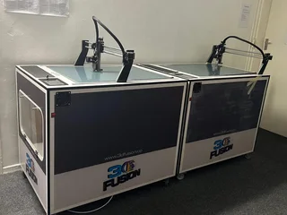 2 x 3D Printers