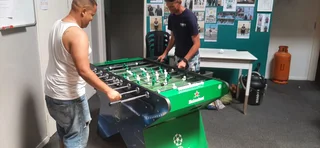 Heavy duty UEFA Foosball Table