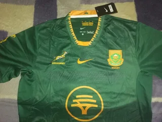 Springbok Men&#39;s Home 25/26 Match Jersey Size XL