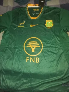 Springbok Men&#39;s Home 25/26 Match Jersey Size XL