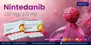 Trusted Inquiry Source for Nintedanib 150 mg – Oddway International