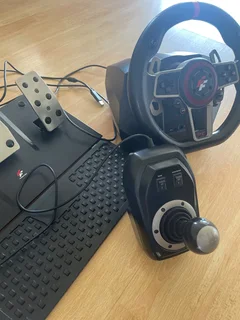 Flashfire Gaming Steering Wheel