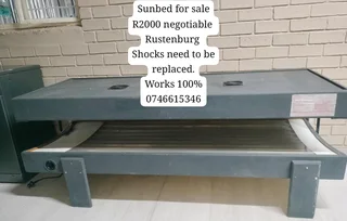 Sun bed Negotiable