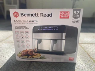 Bennett Read 9.7L Triple Zone Air Fryer
