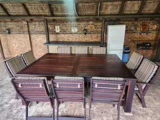 10 seater Solid Teak Dining set