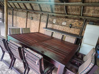 10 seater Solid Teak Dining set
