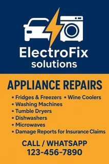 Appliance Repairs – Table View &amp; Surrounding Areas, Fridge regas, insurance claims