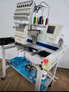 Barudan Embroidery Machine – Excellent Condition – R35,000