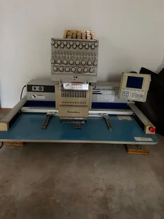Barudan Embroidery Machine – Excellent Condition – R35,000