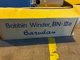 Barudan Embroidery Machine – Excellent Condition – R35,000