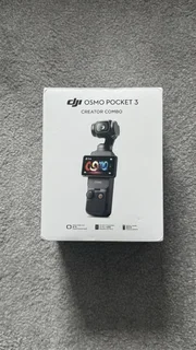 DJI Osmo Pocket 3 Creator Combo,Accessories,