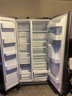 Double door fridge