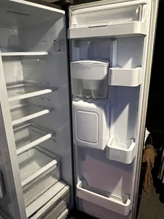 Double door fridge