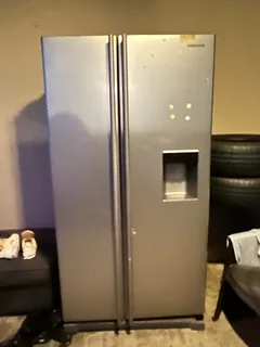 Double door fridge