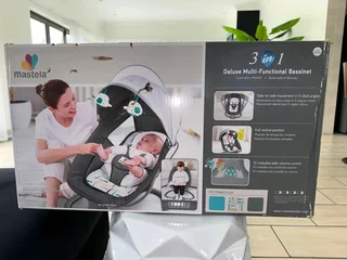 Mastela 3 in 1 Deluxe Multifunctional bassinet