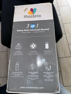 Mastela 3 in 1 Deluxe Multifunctional bassinet