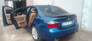 2007 BMW 3 Series Sedan