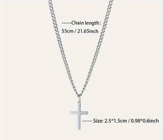 Cross necklace