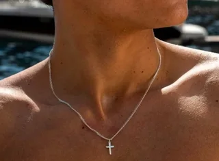 Cross necklace