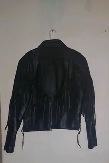 Original leather jacket and pants